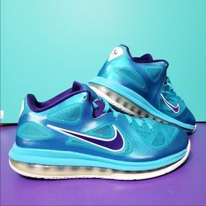 Nike Lebron 9 Low “Summit Lake Hornets”